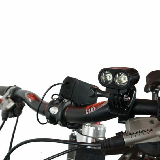 Bike Light Rechargable Lithium Battery