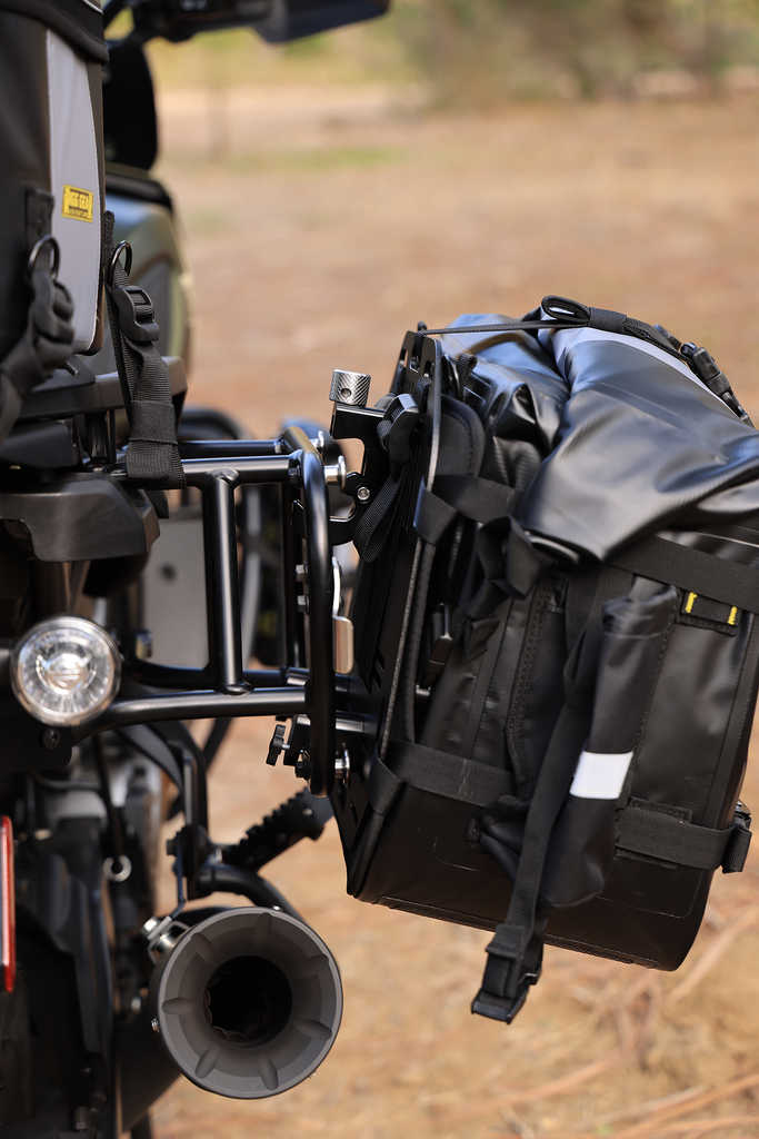 Trails End Adventure Saddlebags