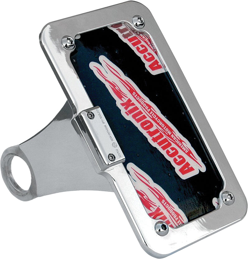 Vertical/Horizontal License Plate Side Mount
