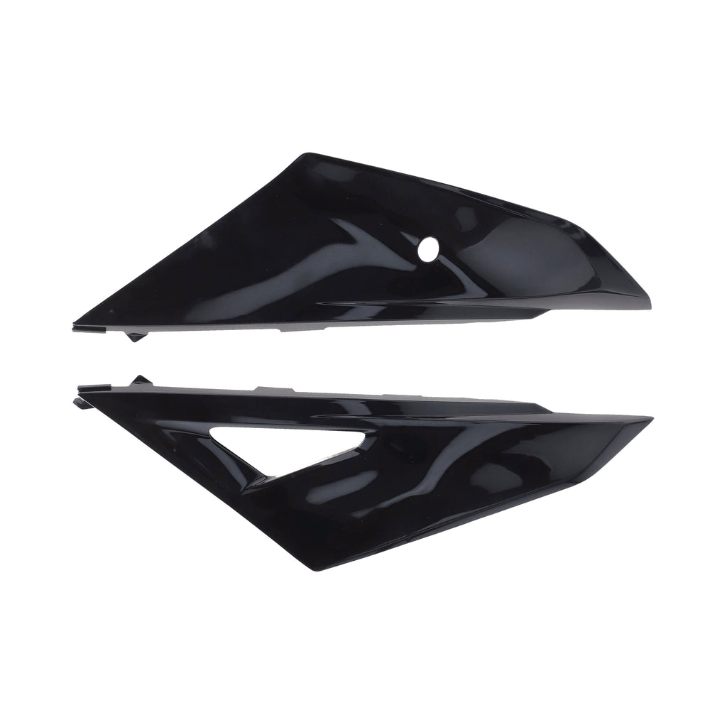 SIDE PANELS- UPPER+LOWER CRF BLACK