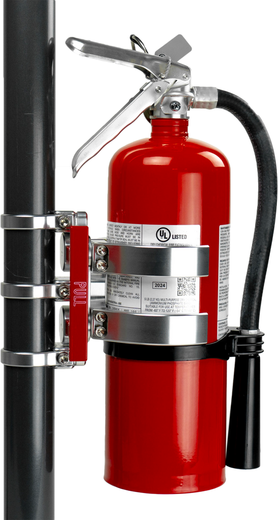 Fire Extinguisher Quick Release