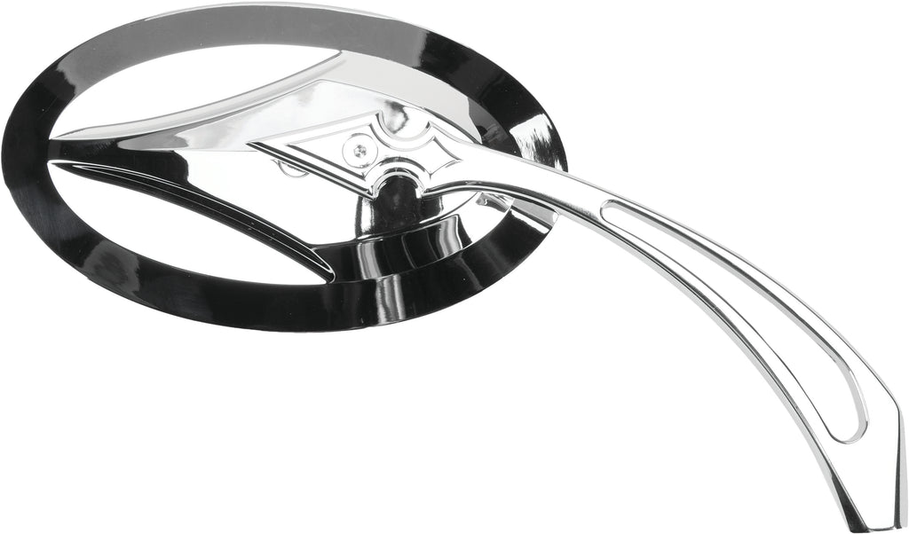 Universal Oval Arrow Mirror
