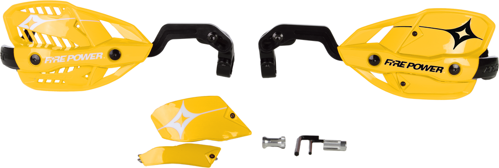 Fire Power Wrap-Around Hand Guards