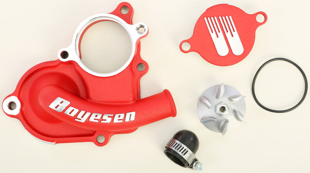 Boyesen WATERPUMP COVER & IMPELLER KIT