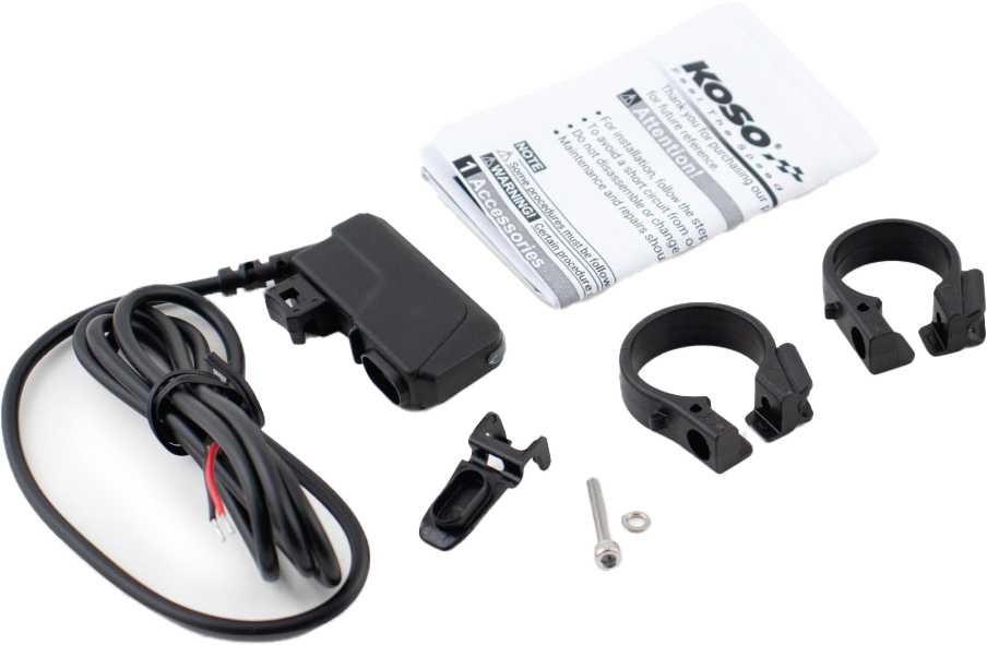 Koso Dual Port USB-C / USB-A Adapter