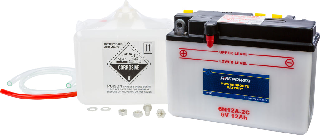 BATTERY W/ACID 12N9-3A 12V