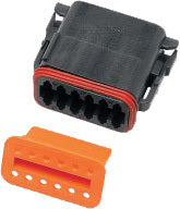 Deutsch DT Plug and Wedgelock