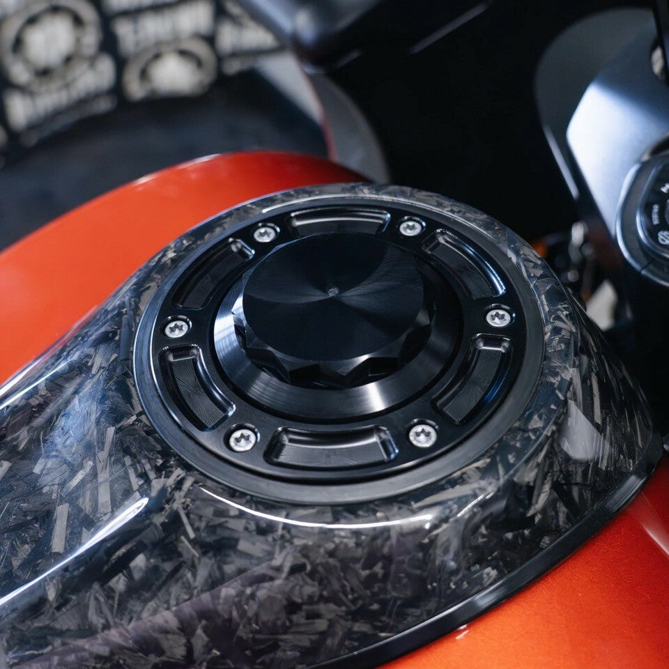 CVO Gas Cap Assembly