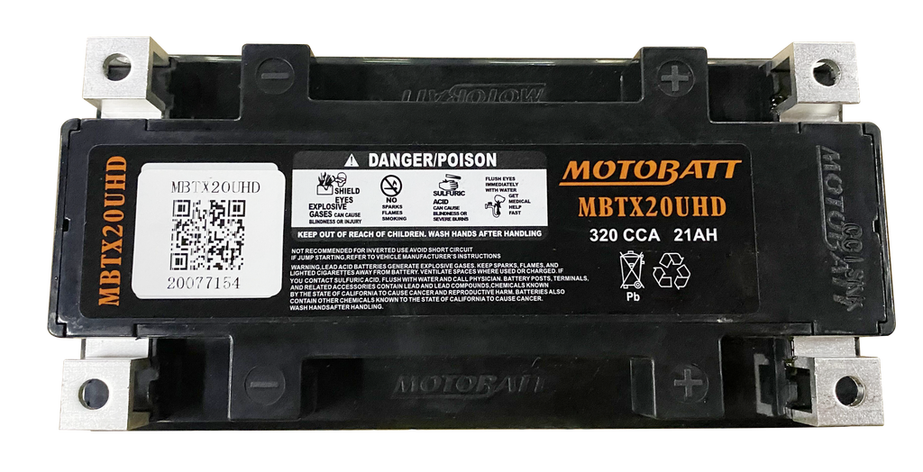 MotoBatt Quadflex AGM Batteries