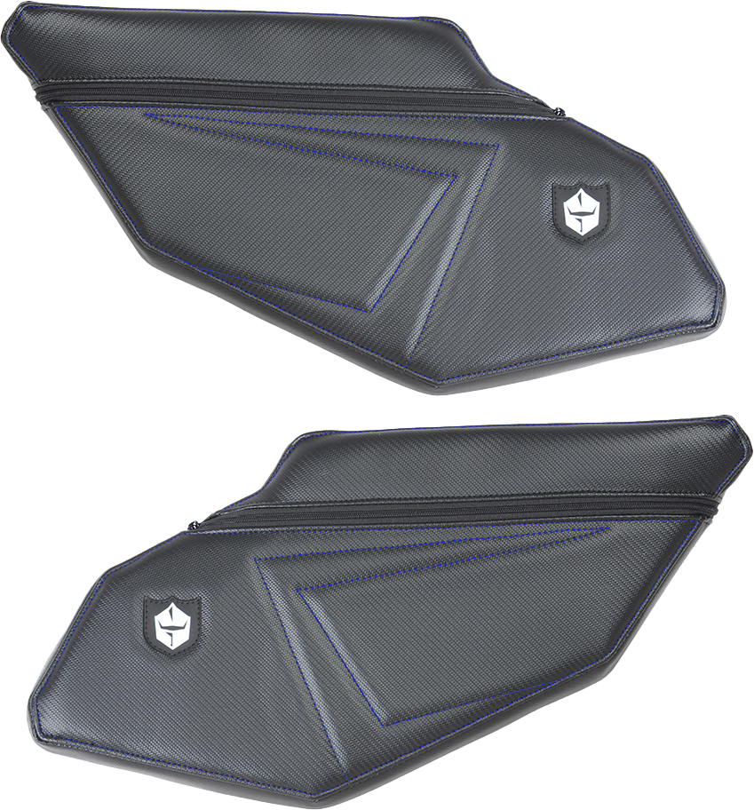 Door Knee Pads w/Storage