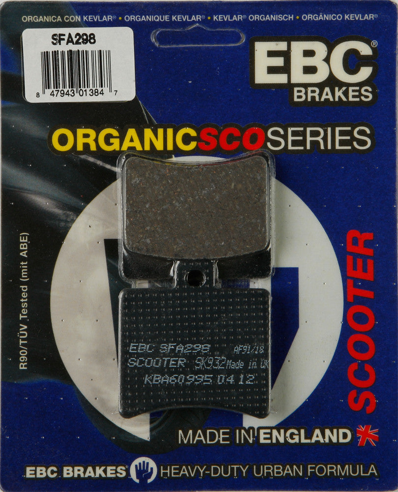 Organic Brake Pads
