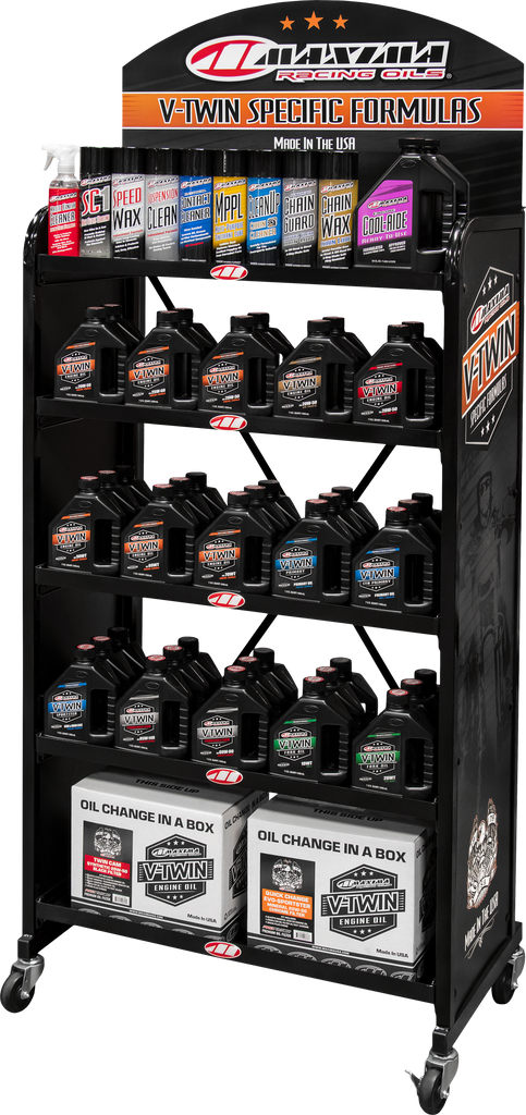 Maxima Lubricants MAXIMA METAL FLOOR DISPLAY
