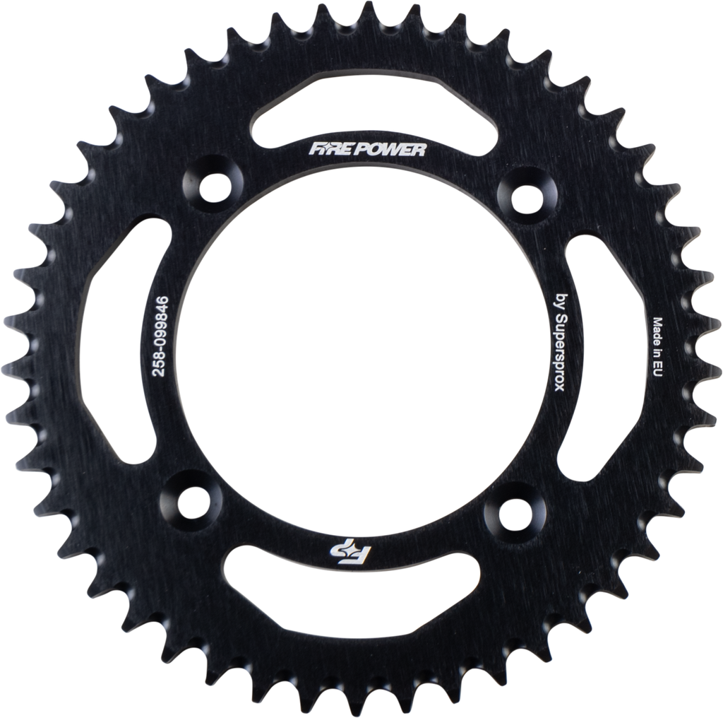 Aluminum Rear Sprocket