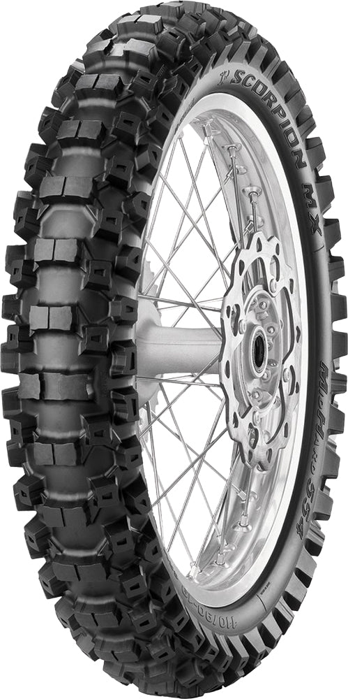 Tire 120/80-19R Mxmh 554