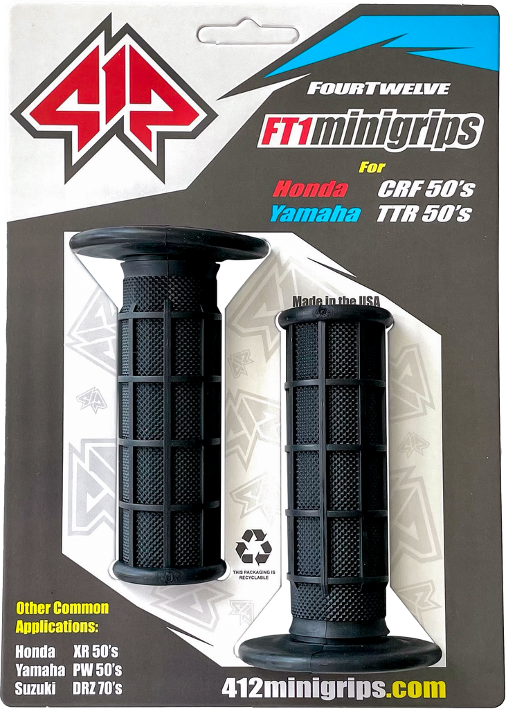 Pee Wee/Pit Bike Mini Grips