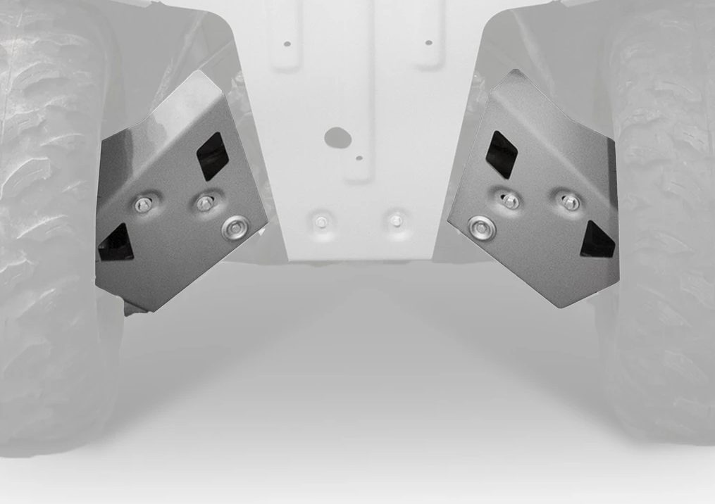 Alloy A-Arm Guards