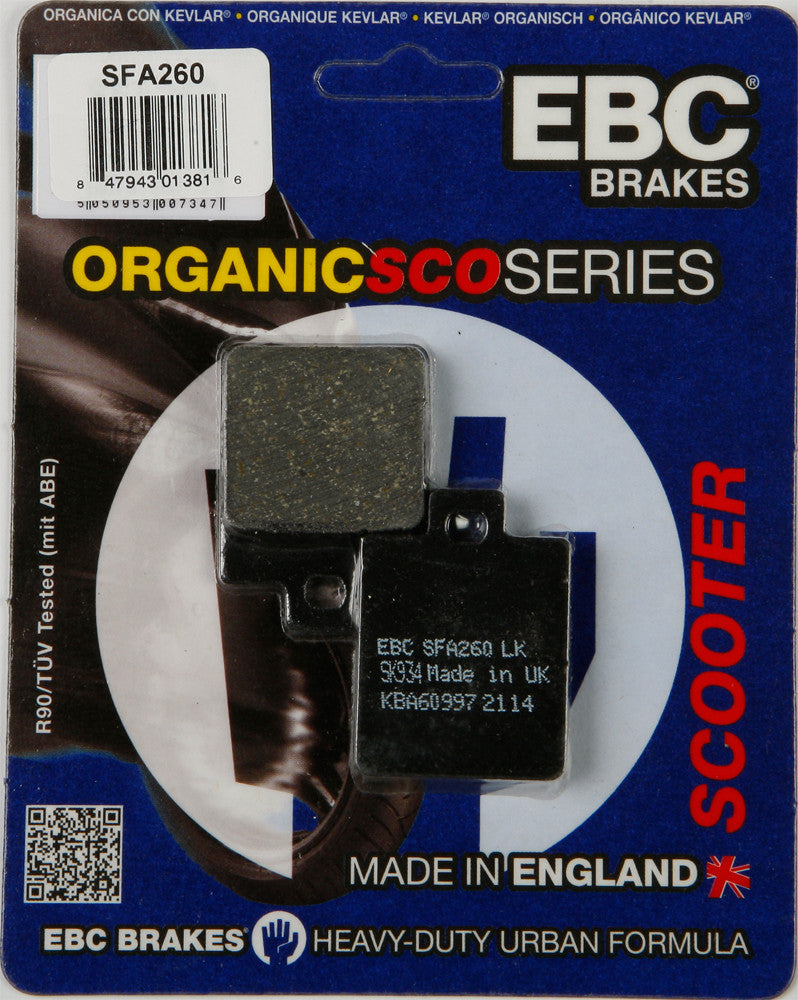 Organic Brake Pads