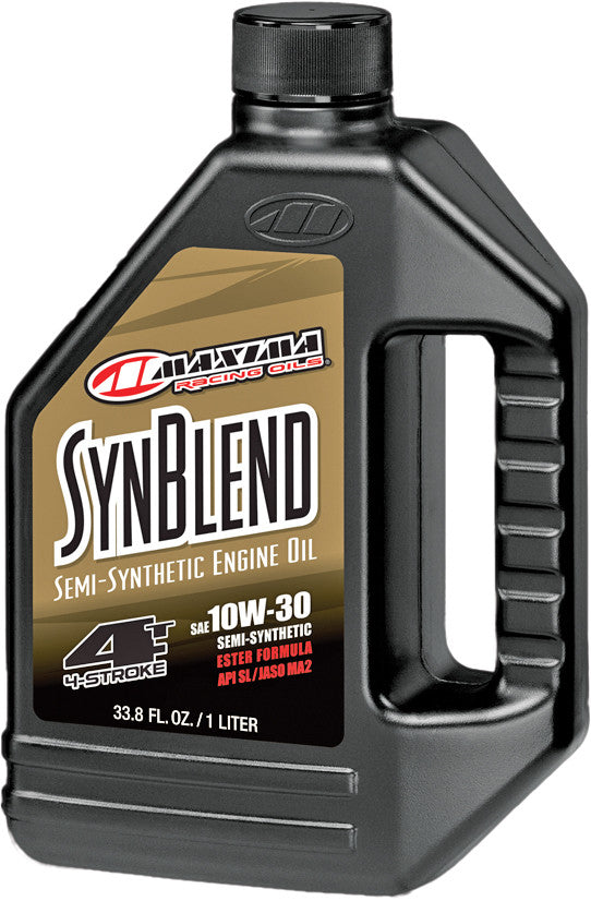 Maxima Syn Blend4 10W-40 Motorcycle Engine Oil