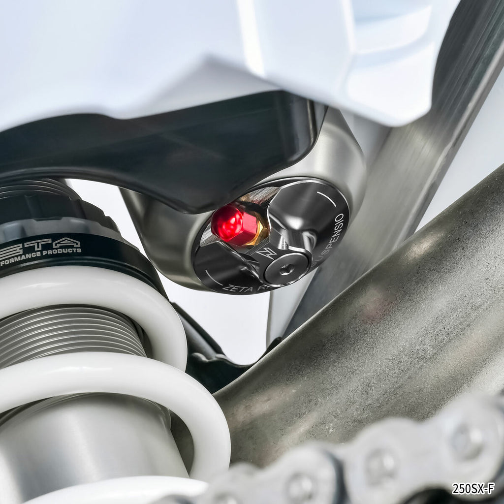 WP Rear Shock Gas Valve