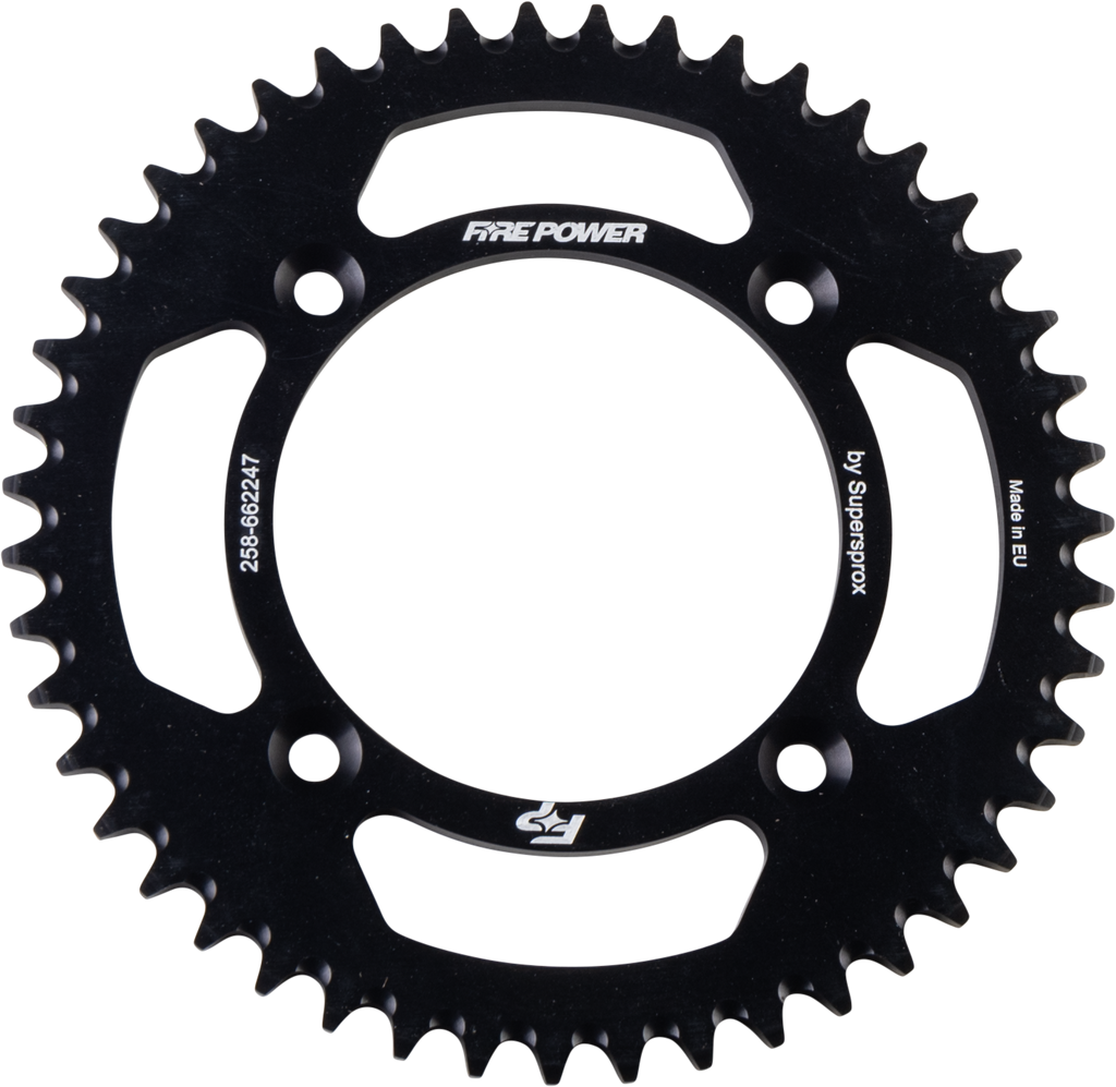 Aluminum Rear Sprocket