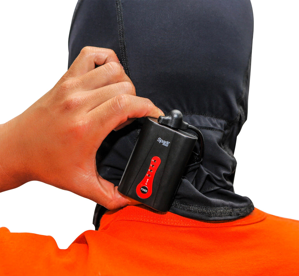 7V Lithium-Ion Battery Heated Balaclava