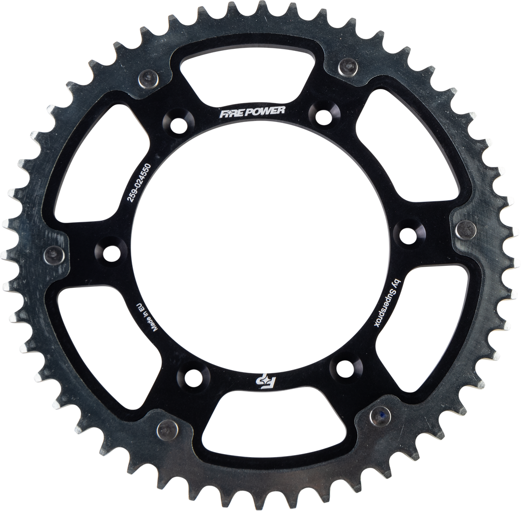 Hybrid Rear Sprocket