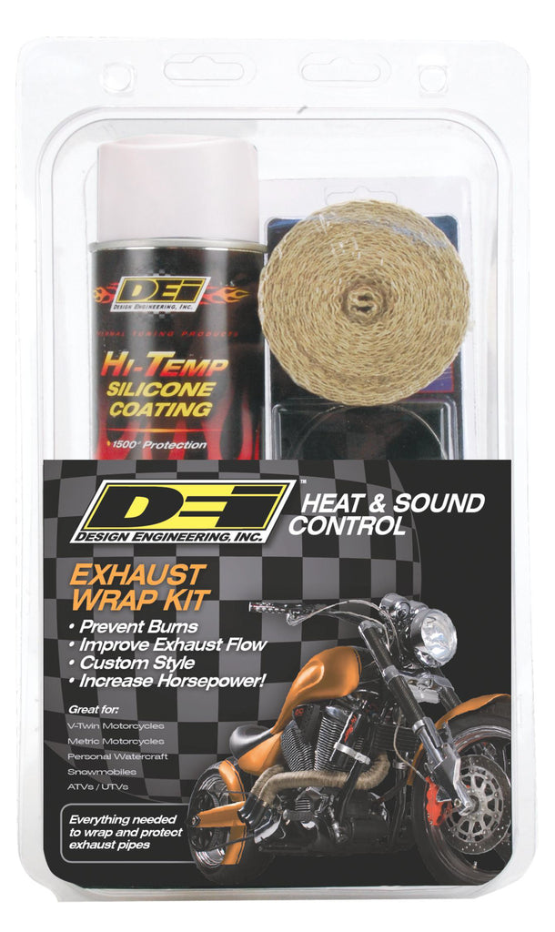 Exhaust Wrap Kit