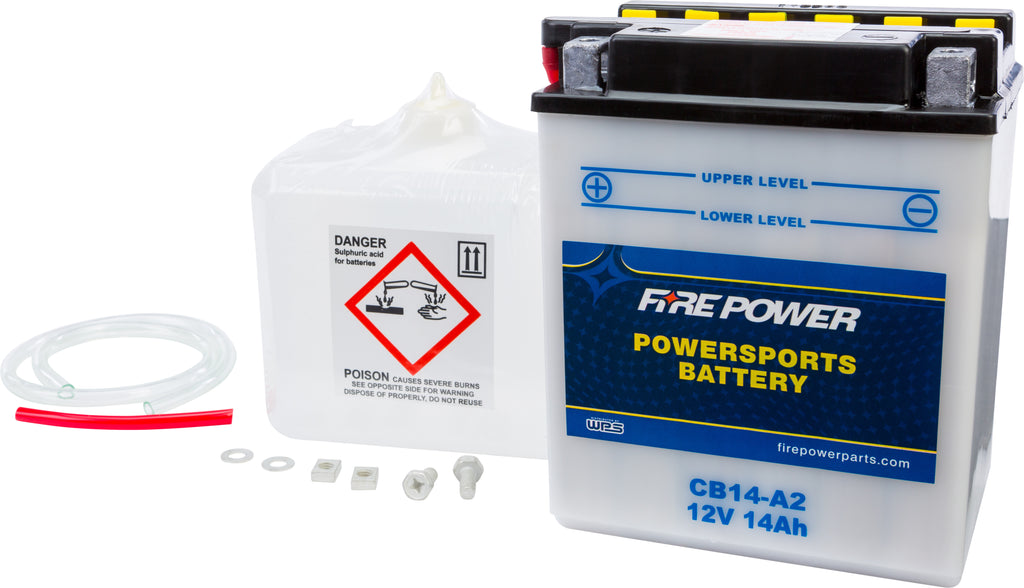 Fire Power Battery W/ACID