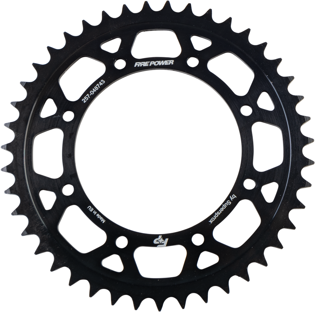 Rear Steel Sprocket