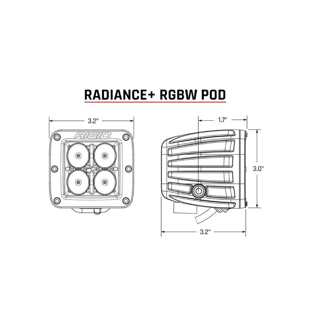 Radiance + POD RGBW