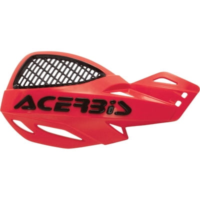 Acerbis Uniko Vented Handguards Red/Black