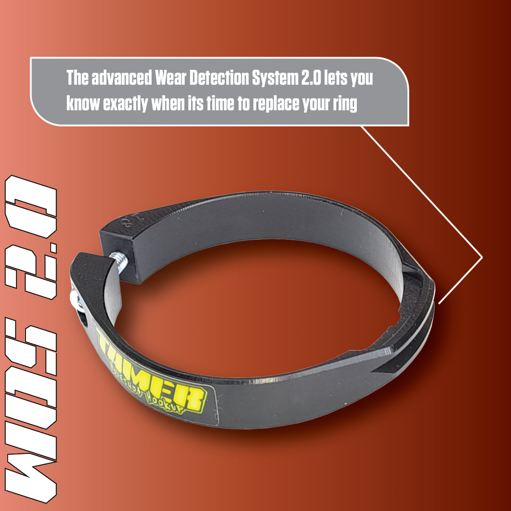 TAMER WDS 2.0 RING ONLY BLACK