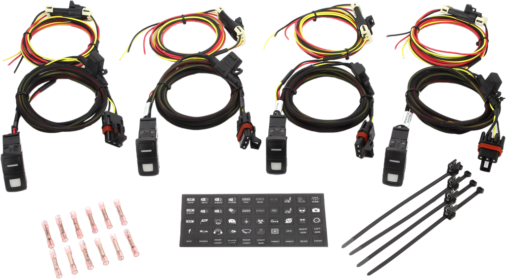 XTC Light Duty Switch System for in Cab PULSE Bus Bar