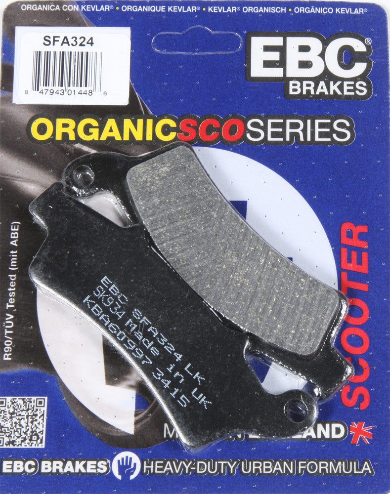 Organic Brake Pads