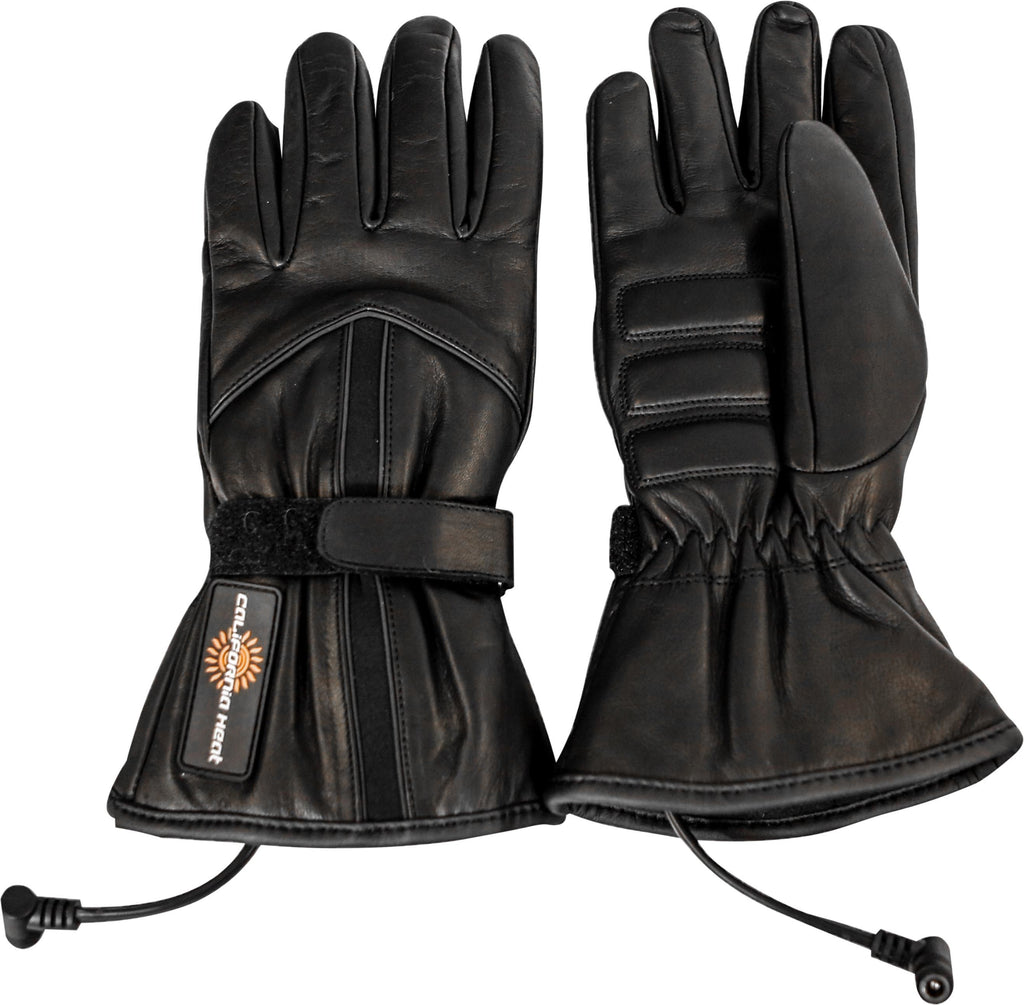 12V Heated Leather Gloves