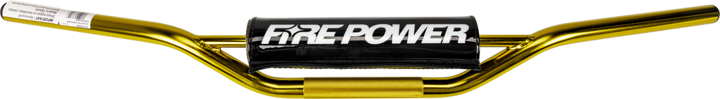 ALUMA-STEEL HANDLEBAR ATV F-BEND CHROME