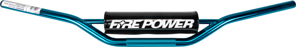 ALUMA-STEEL HANDLEBAR ATV F-BEND CHROME