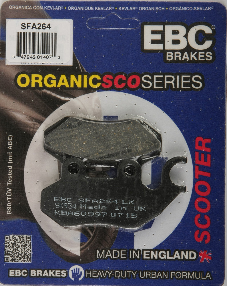 Organic Brake Pads