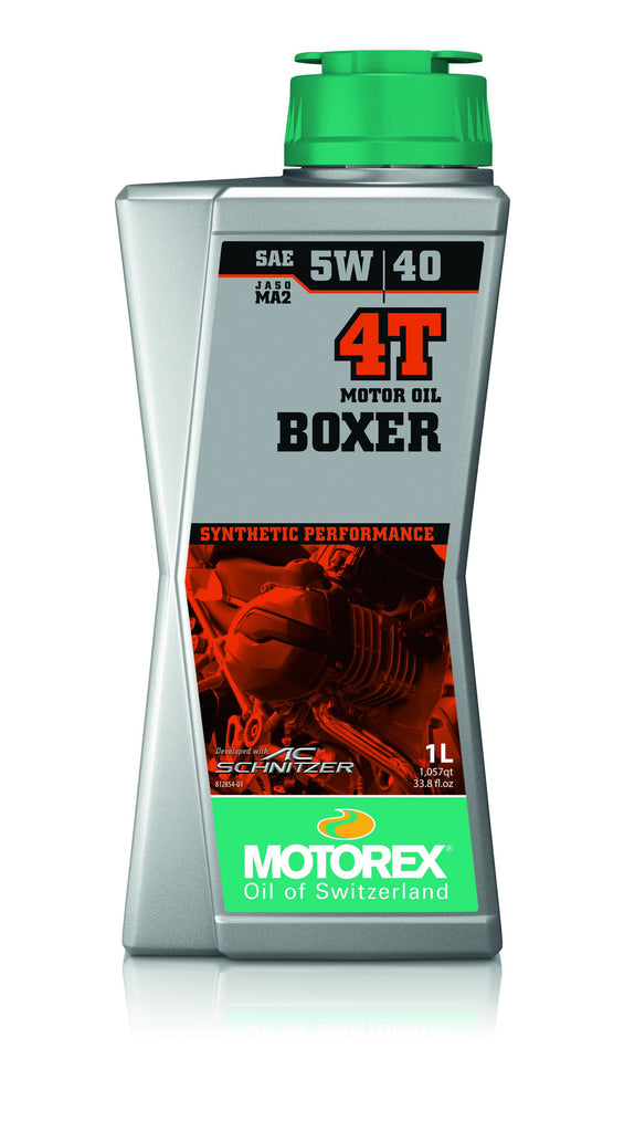Boxer 4T Oil