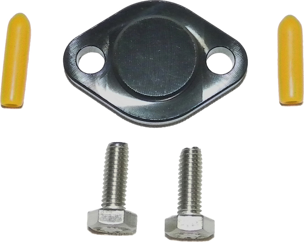 Oil Injection Block Off Plate