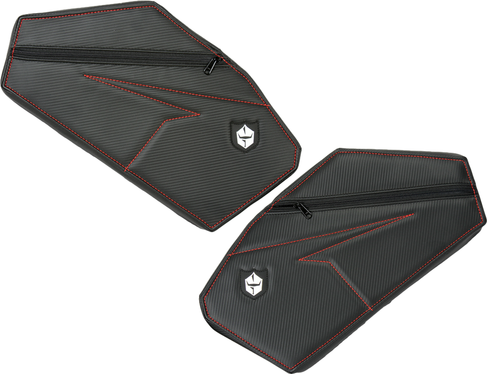 Door Knee Pads w/Storage