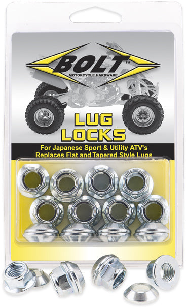 ATV Lug-Locks
