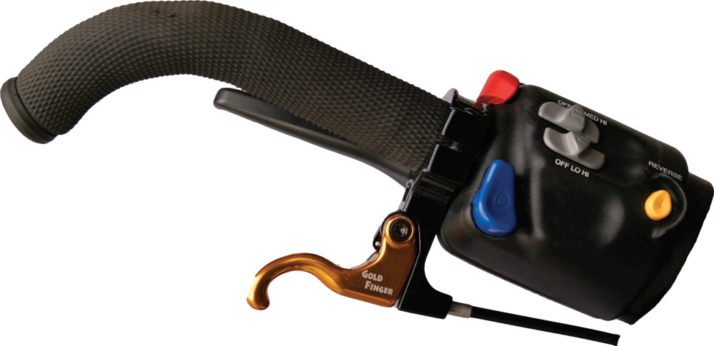 Left Hand Throttle Kit