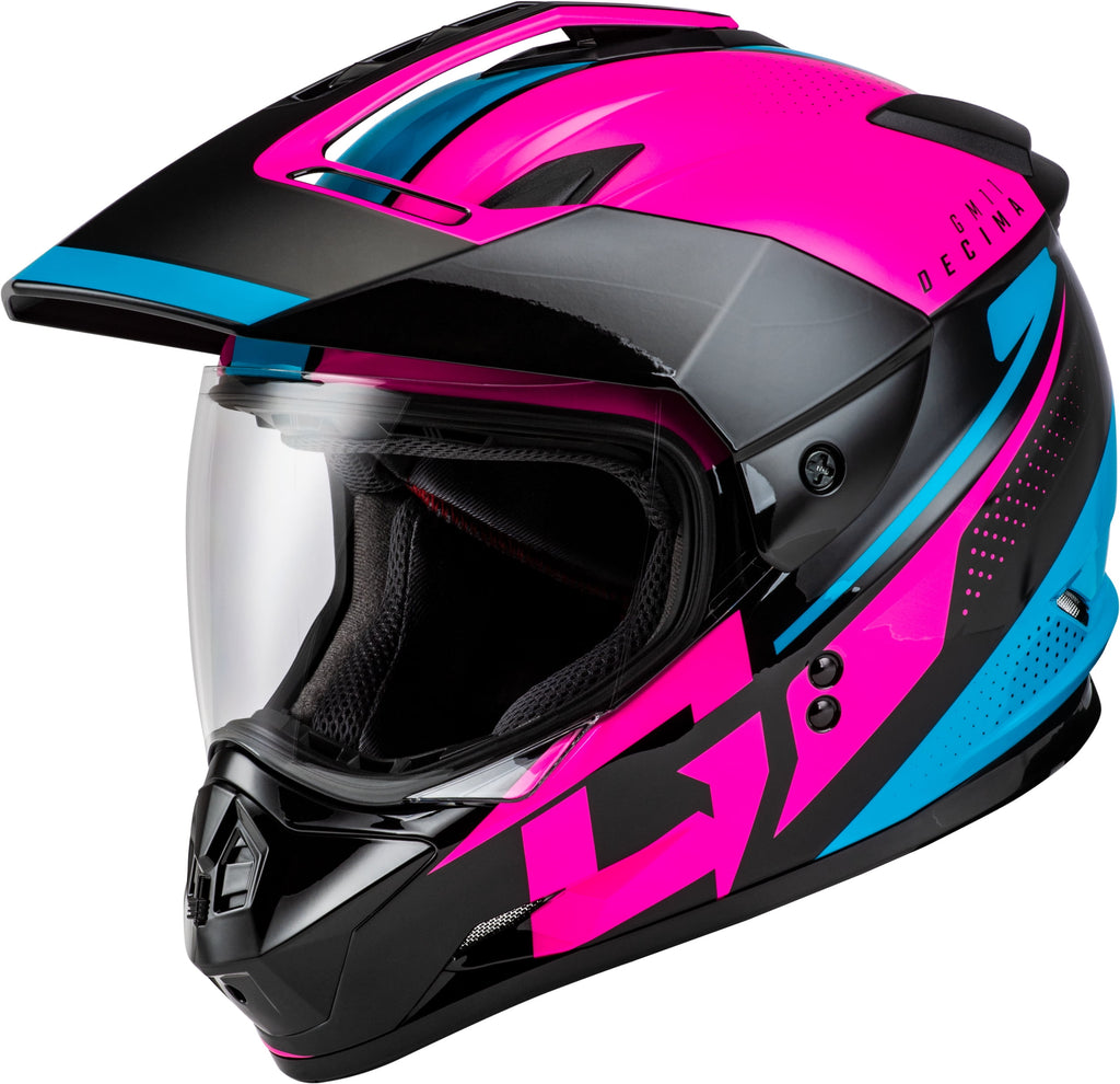 GMAX GM-11 Decima Off-Road Helmet