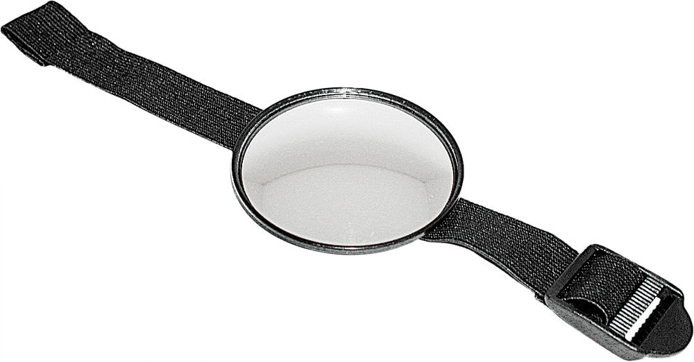 SPORT-PARTS INC. VELCRO GLOVE MIRROR OVAL