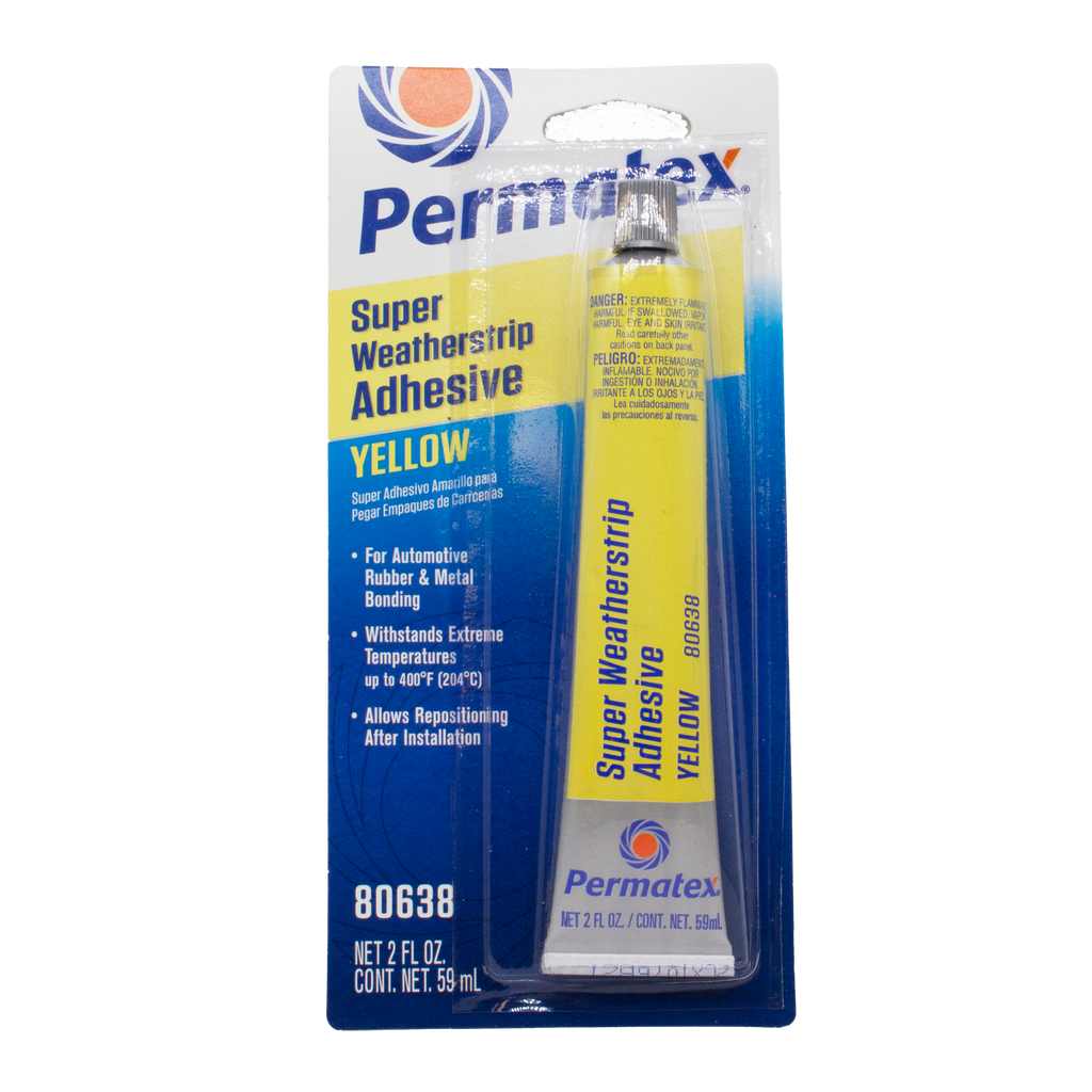 Weather Strip Adhesive