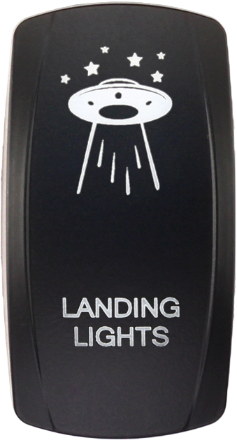 Dash Switch Rocker Face