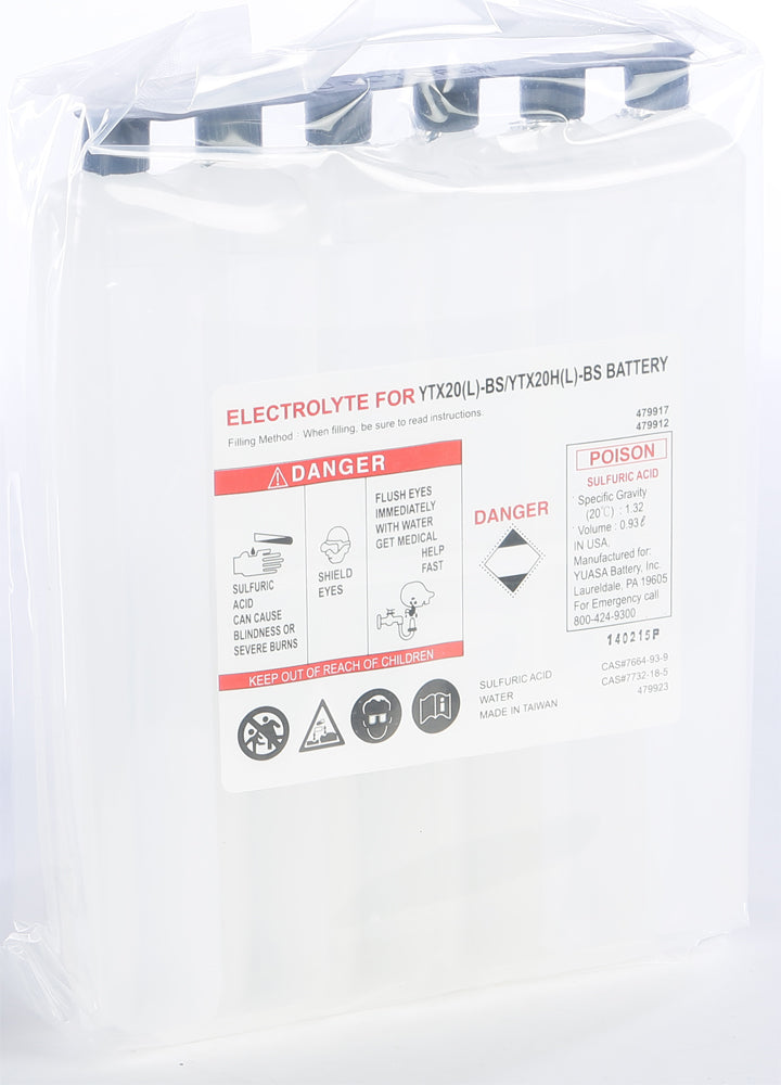 Electrolyte Pack