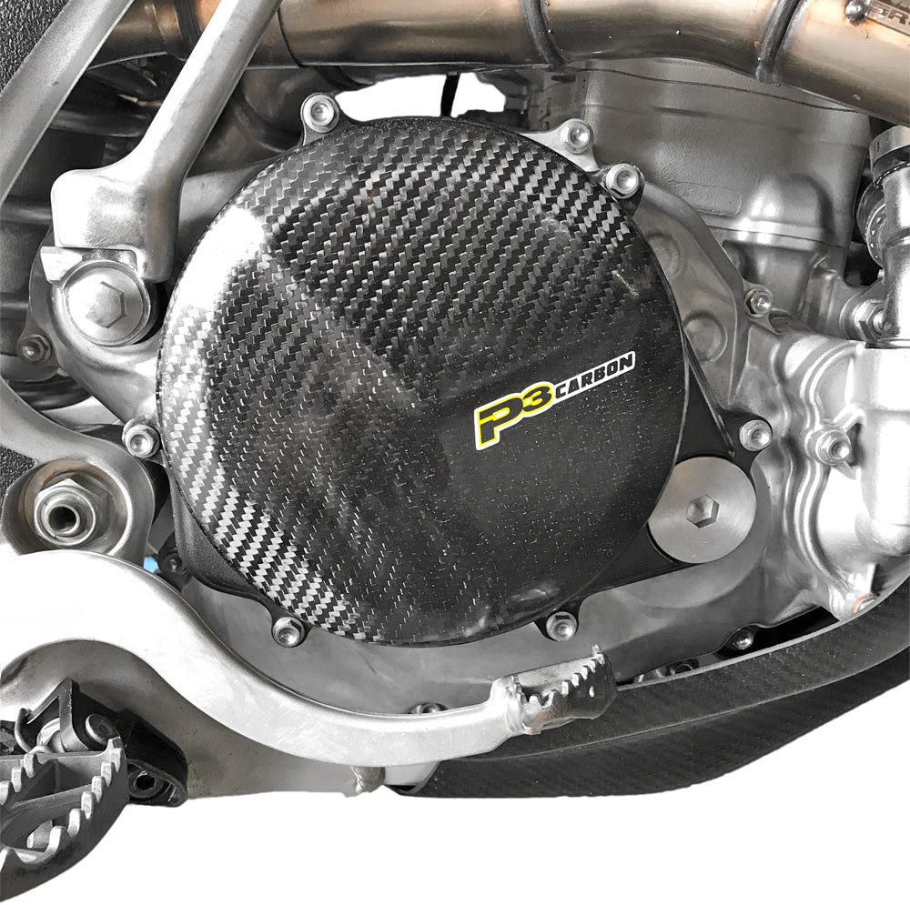 Carbon Fiber Clutch Cover