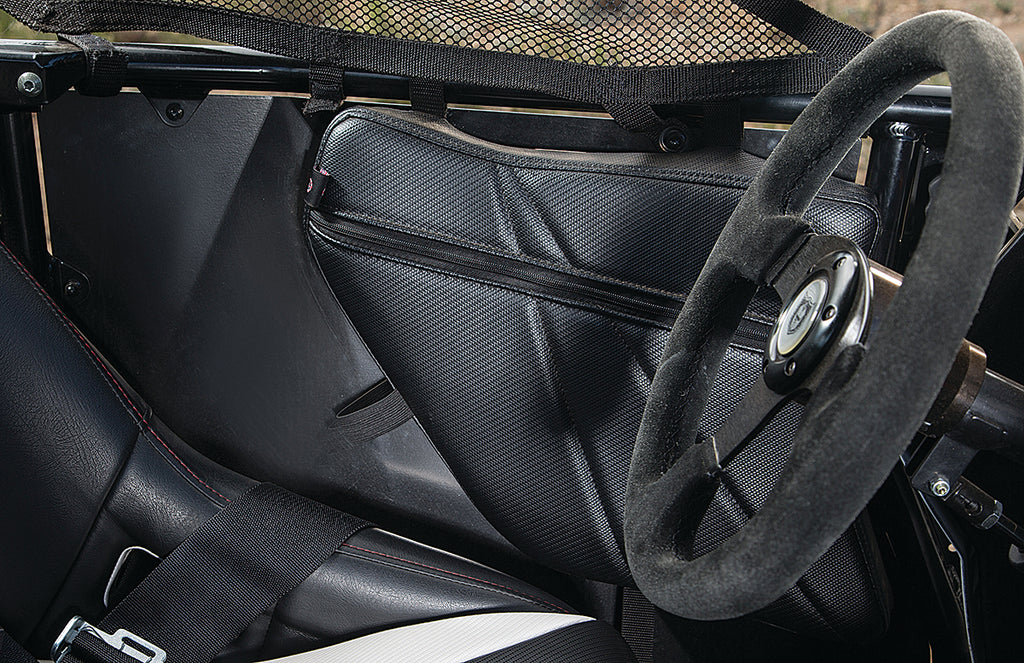 Door Knee Pads w/Storage